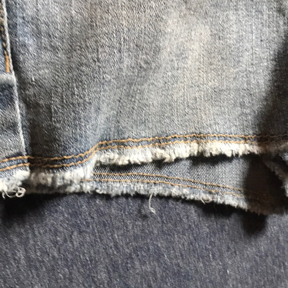 Girls Route 66 size 10 jean shorts - Picture 5 of 6